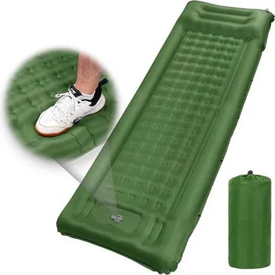 Produktbild von Ultraleichtes Outdoor-Luftbett, opblaasbar, klein, wasserdicht, für Camping