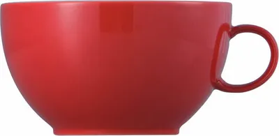 Produktbild von Cappuccino-Obertasse - Sunny Day New Red / Rot - Thomas - 10850-408525-14672