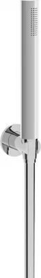 Produktbild von Mexen R-70 Kopfbrausegarnitur mit Regenbrause und Thermostatmischer, Chrom - 785705051-00