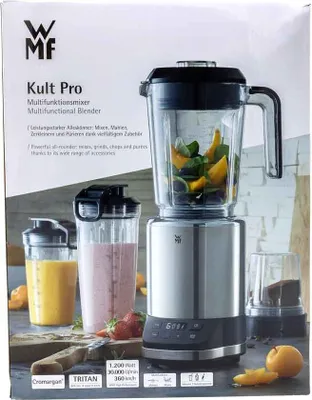 Productafbeelding van WMF 416530011 KULT Pro multifunctionele mixer, 30.000 omwentelingen per minuut, 1.200 watt