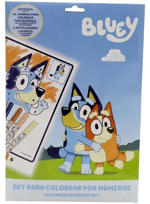 Immagine prodotto di Bluey Gs32-02by Malset Blu  Blu Taglia unica
