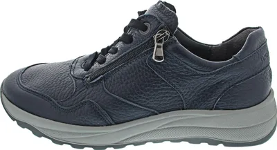 Produktbild von Waldläufer Schnürhalbschuhe bequem in blau, Gr. 10