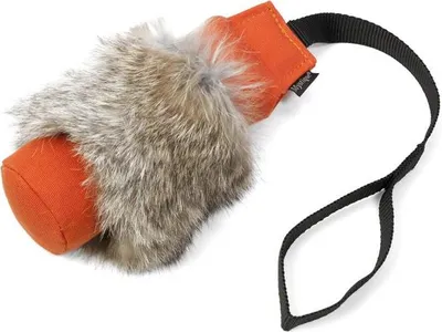 Produktbild von MYSTIQUE® Dummy Speedy mit Fell 250g  orange
