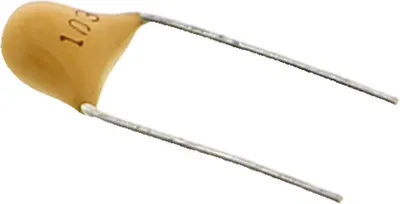 Produktbild von Keramikkondensator 10nF, 0.01 uF - 103