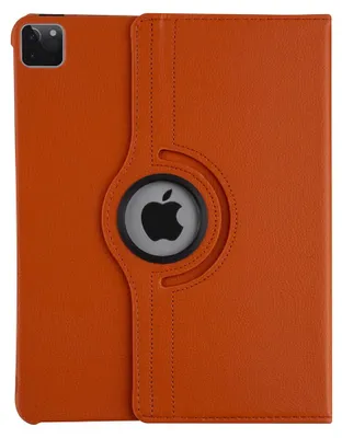 Produktbild von Apple iPad Pro 12.9 (2021) Book Case Tablet - Orange - 360 Degree Rotatable