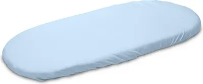Obrázok produktu pre Bambusové prestieradlo na vozík Blue 35X75