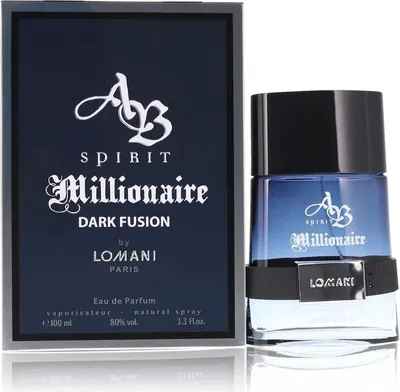 Produktbild von Lomani Spirit Millionaire Dark Fusion eau de parfum spray 100 ml