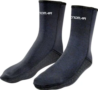 Image de Chaussons néoprène Tecnomar Anti-slip 3 Mm Noir EU 37-38 Noir EU 37-38