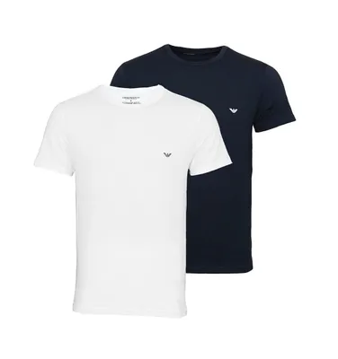 Produktbild von Emporio Armani T-Shirt 2er Pack T-Shirts Rundhals