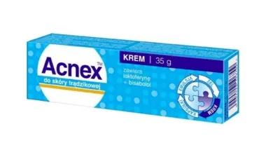 Zdjęcie produktu dla Acnex krem do skóry trądzikowej 35 g