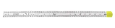 Image de Réglet flexible inox 200 mm 2 faces fluo FACOM DELA.1051.03F