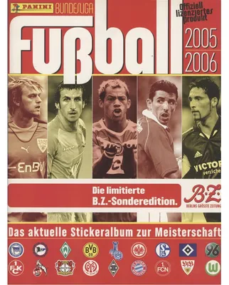 Obrázek produktu pro Panini Bundesliga 05/06 – Album