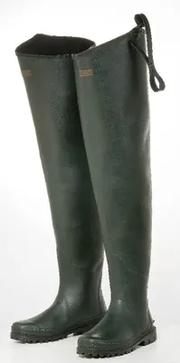 Produktbild von Hüftstiefel aus Naturkautschuk mit Neopren-Fütterung, rutschfeste Sohle Größe 41