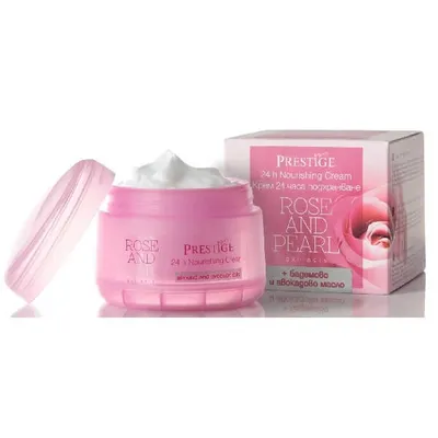 Produktbild von Prestige Nährende Gesichtscreme mit Rose und Perle 24 Stunden 50 ml