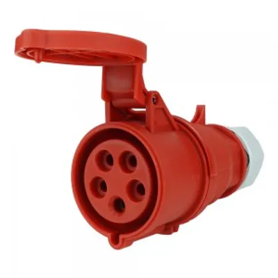 Obrázok produktu pre Bals Elektrotechnik 3136, 16 A, 200 - 415 V, 50-60 Hz, 3P+N+PE, 6 h, Priamy