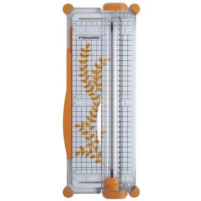Zdjęcie produktu dla Fiskars Obcinarka Suwakowa A4 30Cm Obrotowe Ostrze