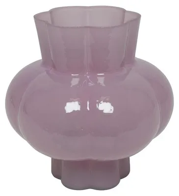 Obrázek produktu pro Countryfield váza na hračky fialová 16cm sklo