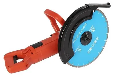 Produktbild von Mauernutfräse Wandfräse, 3000w Schlitzmaschine, Elektrische Schlitzfräse Mauernutfräse Wandschlitzmaschine Betonschneider 3800r/min für Ziegel Beton Marmor, Maximale Sägetiefe 135 mm