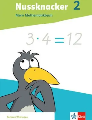 Produktbild von Nussknacker 2. Mein Mathematikbuch Klasse 2. Ausgabe Sachsen und Thüringen