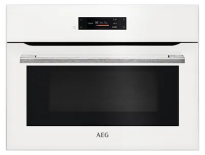 Produktbild von AEG KMK721880W, Integriert, Grill-Mikrowelle, 42 l, 1000 W, Eingebautes Display, LCD