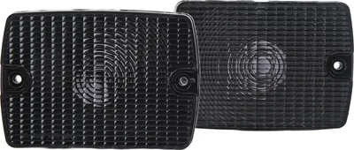 Produktbild von Sklo predných smeroviek čierne - vysoký prenos svetla, náhradné pre Jeep Wrangler YJ 1987-1995