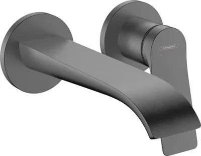 Produktbild von Hansgrohe Vivenis Wastafelmengkraan 19,2 cm Brushed Black Chroom