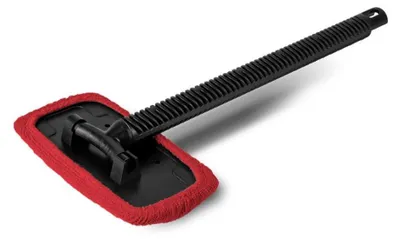 Zdjęcie produktu dla Myjka Do Szyb Z Mikrofibrą D 38 Cm Plastik Prostokąt