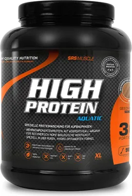 Produktbild von SRS High Protein Eiweiss Qualität Sport Fitness 900g Dose