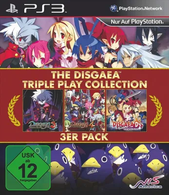 Produktbild von DISGAEA - Triple Play Collection
