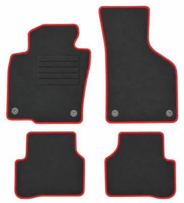 Produktbild von Fußmatten-Set für VW Passat 3C B6/B7 inkl. CC, 01/2007-10/2014, 4-teilig