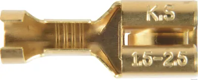 Produktbild von HERTH+BUSS ELPARTS Crimpverbinder 50251418 19,2mm Messing