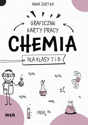 Zdjęcie produktu dla Chemia. Graficzne karty pracy dla SP