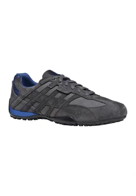 Produktbild von Geox Komfort Schnürschuhe Herren 31393337313235 Grau 42 EU