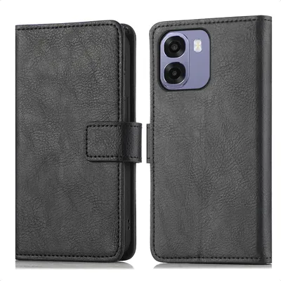 Image de Étui de luxe imoshion pour Oppo A6x (4G/5G) - Noir