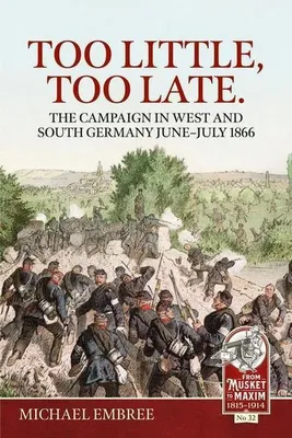 Imagen del producto de Too Little, Too Late