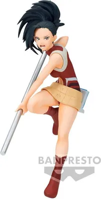 Produktbild von Banpresto My Hero Academia Momo Yaoyorozu Figurki 14cm - Amazing Heroes