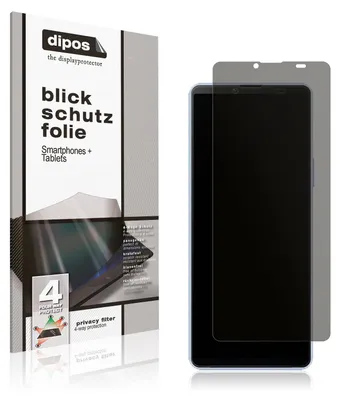 Produktbild von Blickschutzfolie für Sony Xperia 10 V matt Schutzfolie Folie Display Schutz