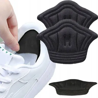 Immagine prodotto di Tacchi in schiuma per scarpe grandi incollati in inserti