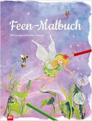 Produktbild von Feen - Malbuch