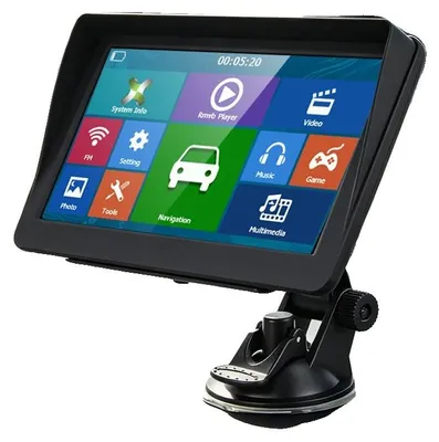 Zdjęcie produktu dla Nawigacja GPS, ekran dotykowy, nadajnik FM, Europa