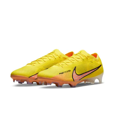 Produktbild von Nike Mercurial Zoom Vapor 15 Elite FG YELLOW STRIKE/SUNSET GLOW-DOLL 46