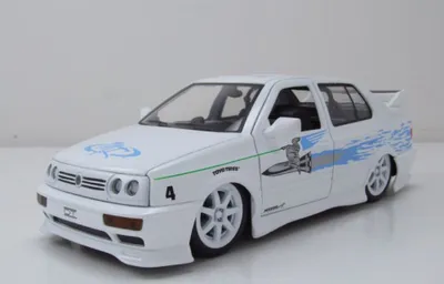 Produktbild von Jada Toys 253203025 VW Jetta 1995 weiß Jesse Fast & Furious 1:24