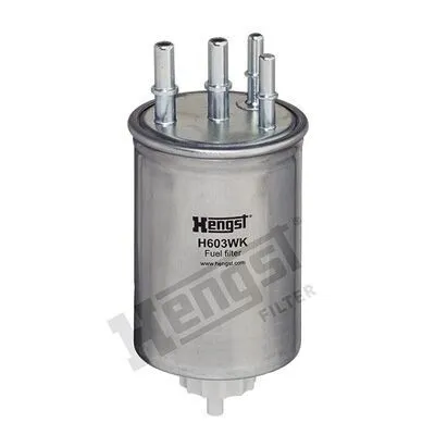Produktbild von Kraftstofffilter HENGST FILTER H603WK für LAND ROVER Range Rover Sport (L494)
