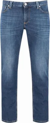 Produktbild von Alberto - Herren 5-Pocket PIPE - Overdyed (4207 1861), Größe:W38, Länge:L34, Farbe:blue (848)