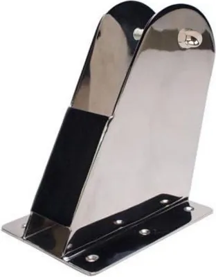 Produktbild von Mastfuß für Segelboote und Motorboote, Rot, 158 mm x 123 mm x 193 mm