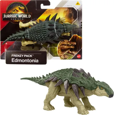 Produktbild von Jurassic World Dziki Figurka Edmontonia JCL50