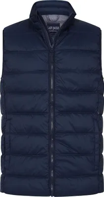 Produktbild von Lazy Jacks - Weste für Herren, Gesteppt LJ378 (3XL) (Marineblau)