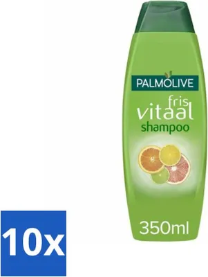 Produktbild von Palmolive Shampoo Fresh Vital 350 ml - Vorteilspack - 10 Stücke