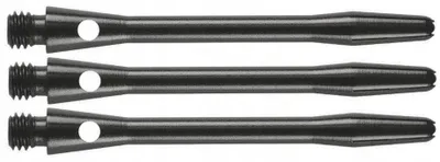 Produktbild von Harrows Anodised Aluminium Medium Dart-Shafts Schwarz