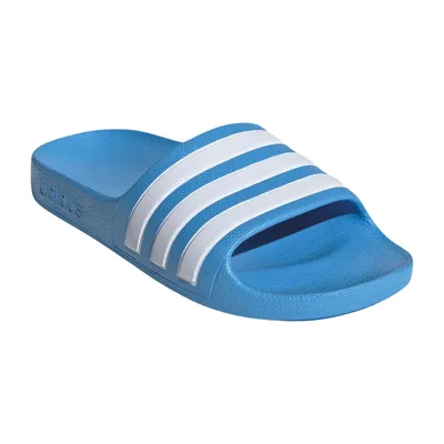 Produktbild von ADIDAS Adilette Aqua K - Blue/White - Kinder, Uni - 34